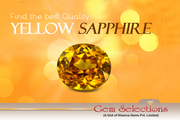 Judging a Yellow Sapphire